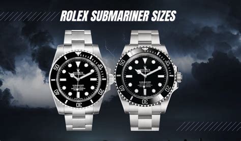 misura cassa rolex submariner|rolex submariner dimensions.